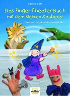 Sabine Lohf - Das Finger-Theater-Buch mit dem kleinen Zauberer