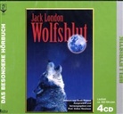 Jack London, Bodo Primus - Wolfsblut, 4 Audio-CDs (Audiolibro)
