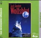 Jack London, Bodo Primus - Wolfsblut, 4 Audio-CDs (Audio book)
