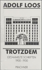 Adolf Loos - Trotzdem