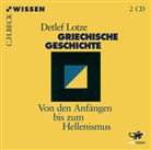 Detlef Lotze, Bodo Primus - Griechische Geschichte, 2 Audio-CDs (Hörbuch)