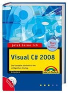 Dirk Louis - Jetzt lerne ich Visual C sharp 2008, m. DVD-ROM