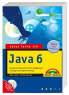 Dirk Louis, Peter Müller - Jetzt lerne ich Java 6, m. CD-ROM