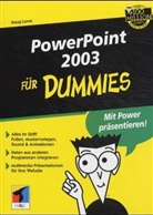 Doug Lowe - PowerPoint 2003 für Dummies