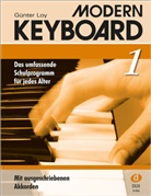 Günter Loy - Modern Keyboard, Schulprogramm. H.1