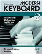 Günter Loy - Modern Keyboard, Schulprogramm. Tl.2