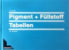 Olaf Lückert, Olaf Lueckert - Pigment- und Füllstofftabellen