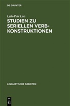 Lyih-Peir Luo - Studien zu seriellen Verbkonstruktionen