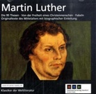 Martin Luther, Georg Wyrwoll - Martin Luther, 1 Audio-CD (Hörbuch)