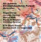 Roger Diener, Jacques Herzog, Marce Meili - La Suisse - un portrait urbain, 3 Vols. et 1 carte