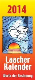 Laacher Kalender, Worte der Besinnung, Postkartenkalender 2012
