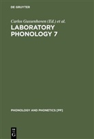 Carlo Gussenhoven, Carlos Gussenhoven, Warner, Warner, Natasha Warner - Laboratory Phonology. Pt.7