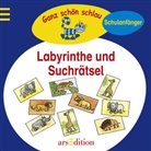 Labyrinthe und Suchrätsel