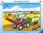Landmaschinen (Rahmenpuzzle)