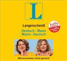 Langenscheidt Deutsch-Mann / Mann-Deutsch, 1 Audio-CD (Hörbuch)