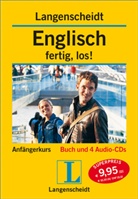Langenscheidt Englisch fertig, los!, m. 4 Audio-CDs