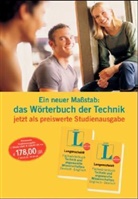 Peter A. Schmitt - Langenscheidt Fachwörterbuch Technik und angewandte Wissenschaften, Englisch-Deutsch, Deutsch-Englisch, 2 Bde.. Langenscheidt Dictionary Technology and Applied Sciences, English-German, German-English, 2 Vol.
