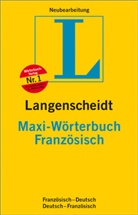 Langenscheidt Maxi-Wörterbuch Französisch