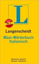 Langenscheidt Maxi-Wörterbuch Italienisch