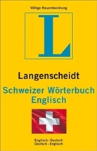 Langenscheidt Schweizer Wörterbuch Englisch