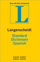 Langenscheidt Standard Dictionary Spanish