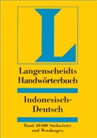 Langenscheidts Handwörterbuch Indonesisch-Deutsch