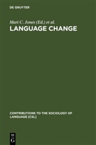 Mar C Jones, Mari C Jones, Esch, Esch, Edith Esch, Mari C. Jones - Language Change