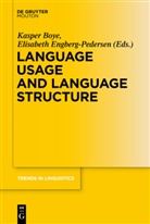 Kaspe Boye, Kasper Boye, Engberg-Pedersen, Engberg-Pedersen, Elisabeth Engberg-Pedersen - Language Usage and Language Structure