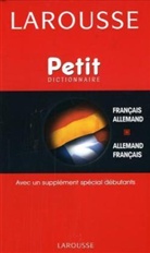 Larousse Petit Dictionnaire francais-allemand/allemand-francais