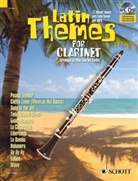 Latin Themes for Clarinet