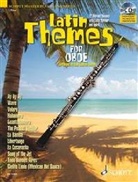 Max Charles (CRT) Davies - Latin Themes for Oboe