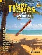 Max Charles Davies, Max Charles (CRT) Davies - Latin Themes for Soprano Recorder