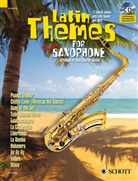 Max Charles (CRT) Davies - Latin Themes for Tenor Saxophone