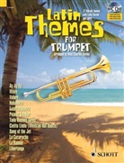 Max Charles (CRT) Davies - Latin Themes for Trumpet