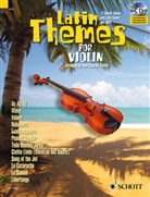 Max Charles (CRT) Davies - Latin Themes for Violin
