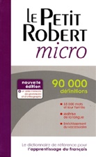 Le Petit Robert micro