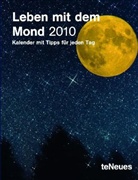 Leben mit dem Mond, Hardcover Diary 2010