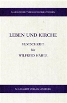 Uta Andree, Frank Miege, Christoph Schwöbel - Leben und Kirche