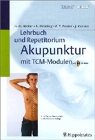 Hans-Ulrich Hecker - Lehrbuch und Repetitorium Akupunktur mit TCM-Modulen, m. CD-ROM