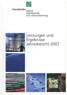 Michael Schenk - Leistungen und Ergebnisse. Jahresbericht 2007