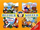 Marco Campanella - Leo Lausemaus, Bücher-Koffer (orange)