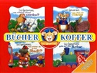 Marco Campanella - Leo Lausemaus, Bücher-Koffer (rot)