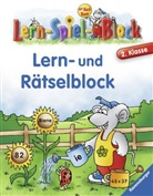 Lern- und Rätselblock, 2. Klasse
