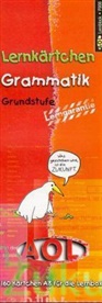 Lernkärtchen Grammatik, Grundstufe, Lernblock