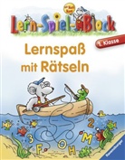 Lernspaß mit Rätseln, 1. Klasse