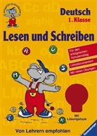 Lesen und Schreiben, 1. Klasse, neue Rechtschreibung