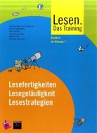 Andre Bertschi-Kaufmann, Andrea Bertschi-Kaufmann, Petr Hagendorf, Kruse, Gerd Kruse - Lesen. Das Training, 4 Arbeitshefte. Stufe.2