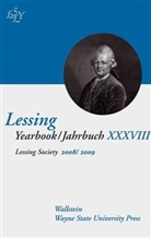 Richard E / Schade, Lessing Society, Richard E Schade, Richard E. Schade - Lessing Yearbook /Jahrbuch. Vol.38