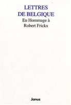 Leon Somville, Raymond Trousson - Lettres de Belgique