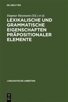Dagmar Haumann, Stefan J. Schierholz - Lexikalische und grammatische Eigenschaften präpositionaler Elemente